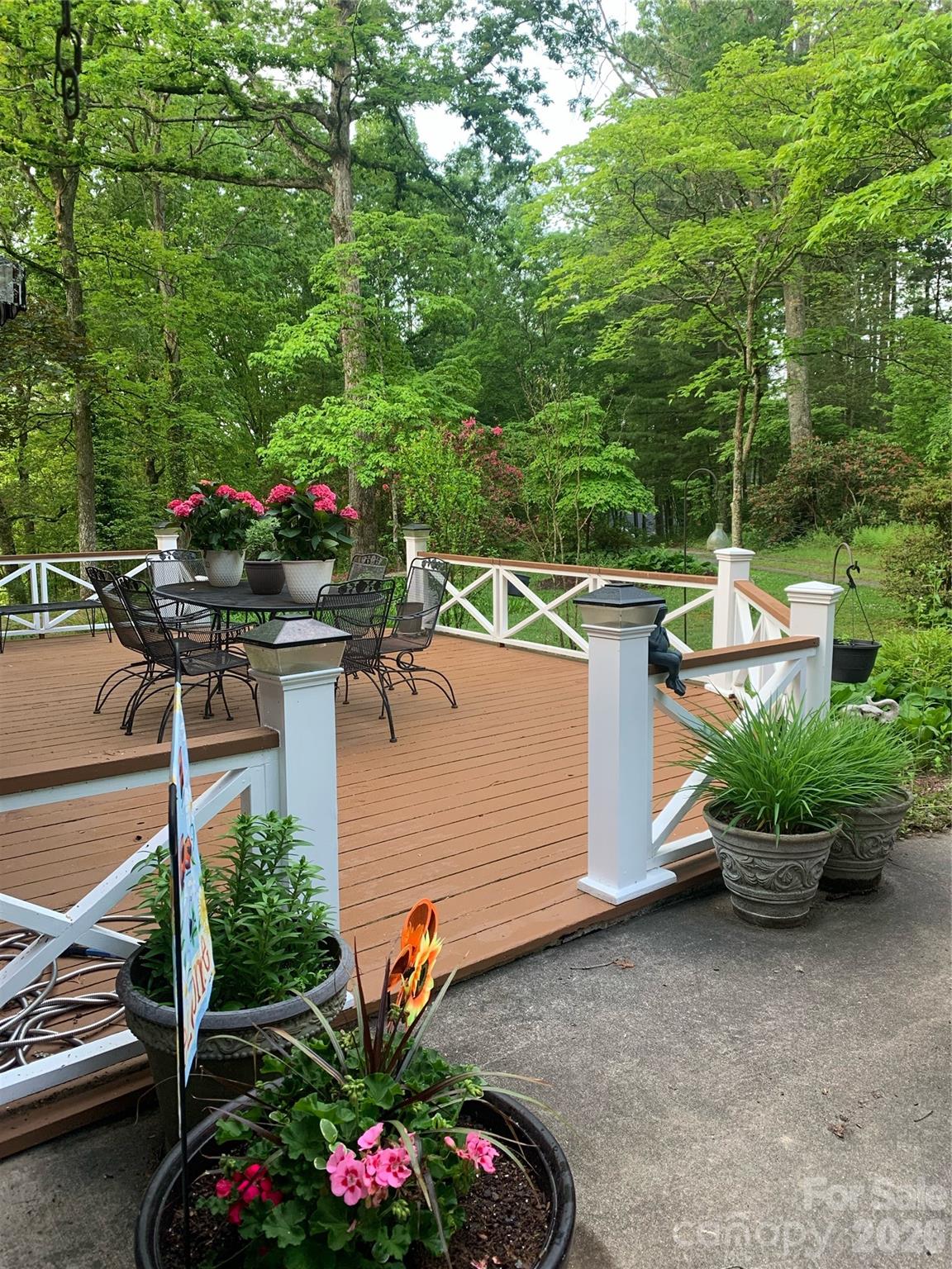 1867 Fruitland Road Hendersonville, NC 28792 - Photo 44 of 45 a view of a backyard with sitting area