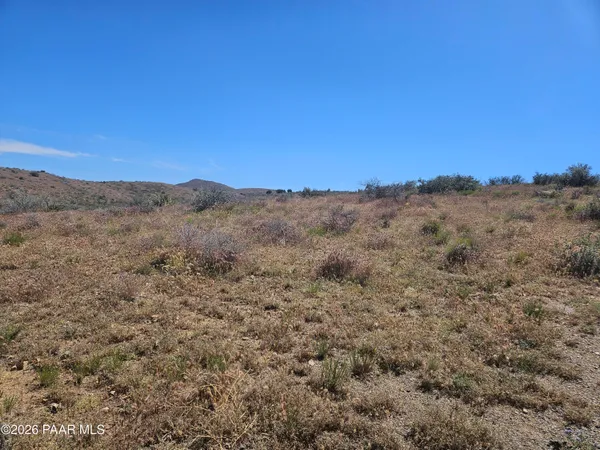 a view of a dry field