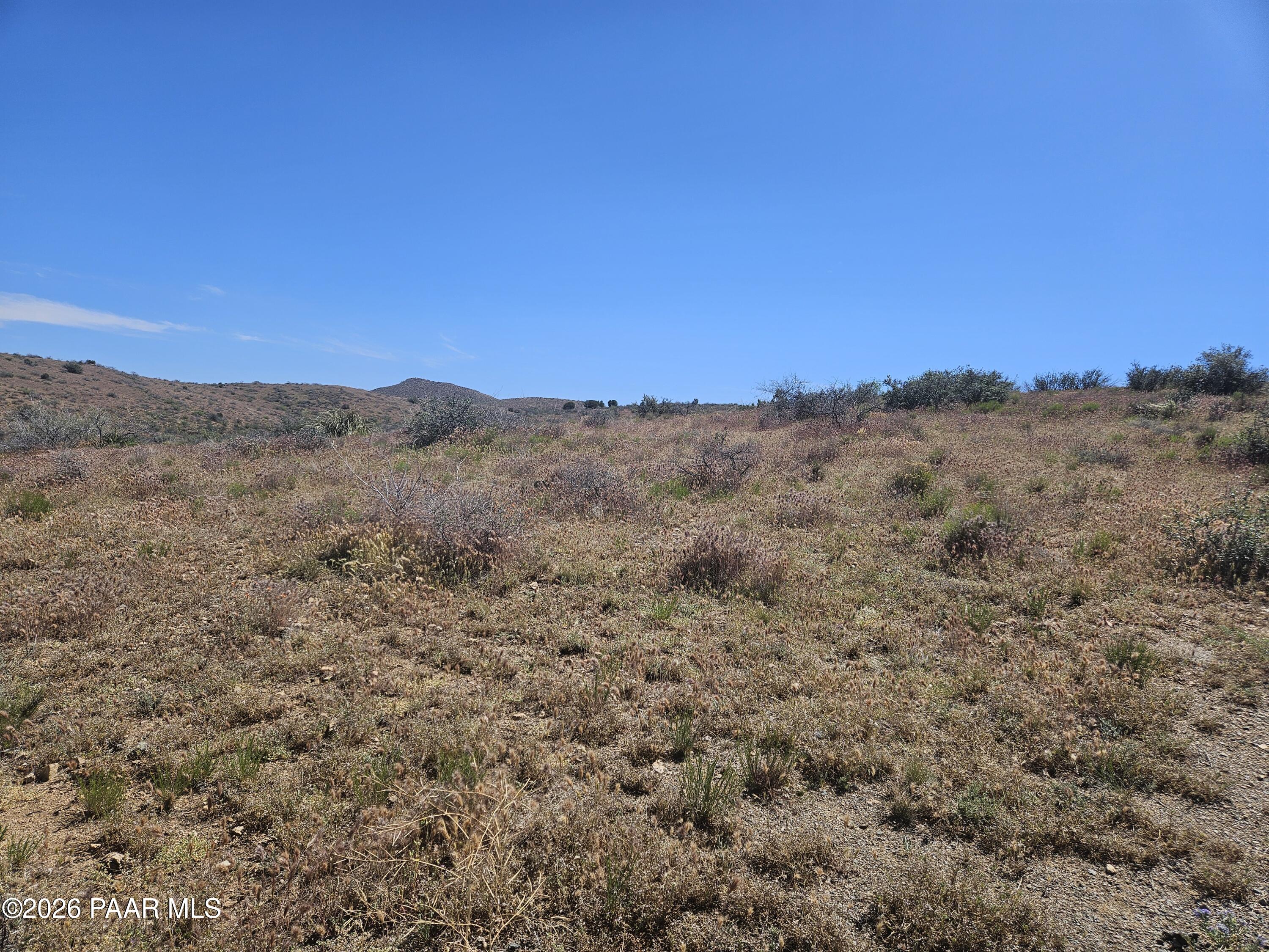 16977 South Madonna Road Mayer, AZ 86333 - Photo 3 of 8 a view of a dry field