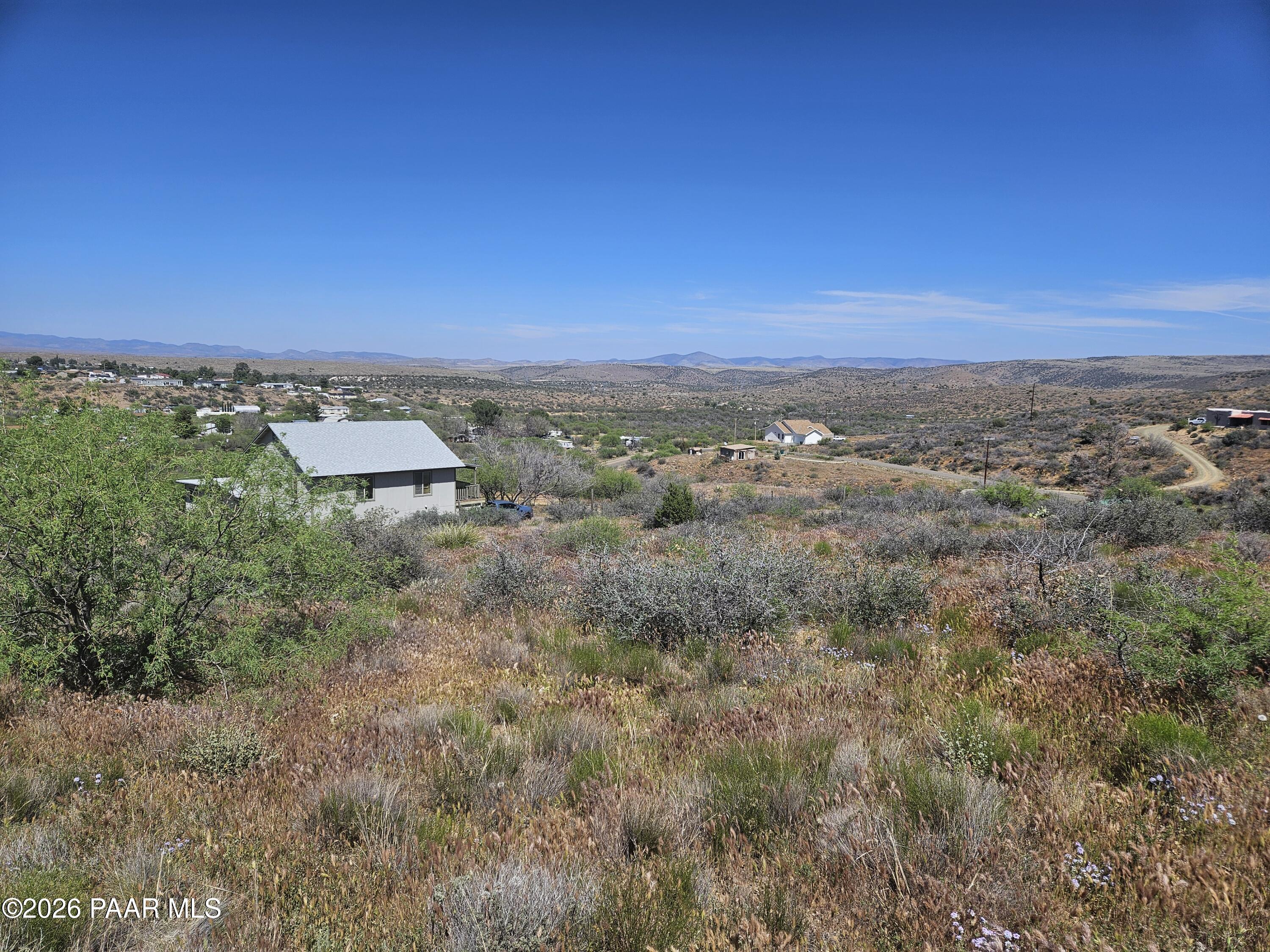16977 South Madonna Road Mayer, AZ 86333 - Photo 4 of 8 an aerial view of residential building and trees