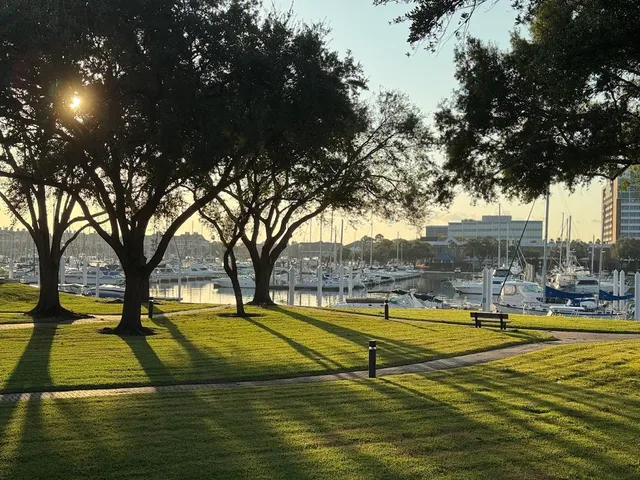 a view of a swimming pool with an outdoor space and seating area
