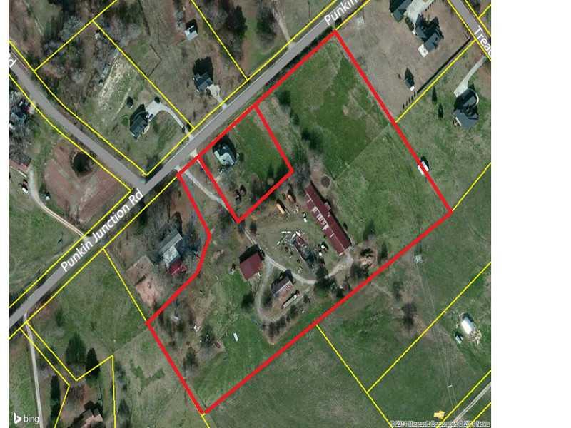 196 Punkin Junction Road Bethlehem, GA 30620 - Photo 1 of 1 Aerial View.