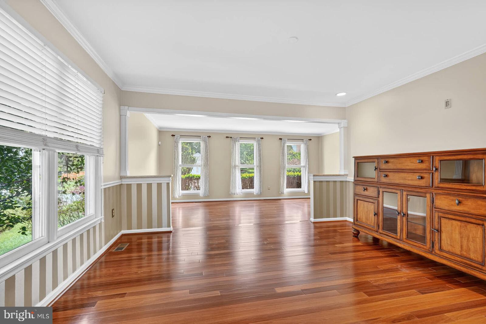 2108 Merrifields Drive Silver Spring, MD 20906 - Photo 9 of 69 a view of outdoor space with wooden floor and windows