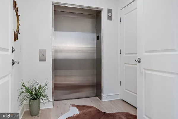 a front view of a house with workspace