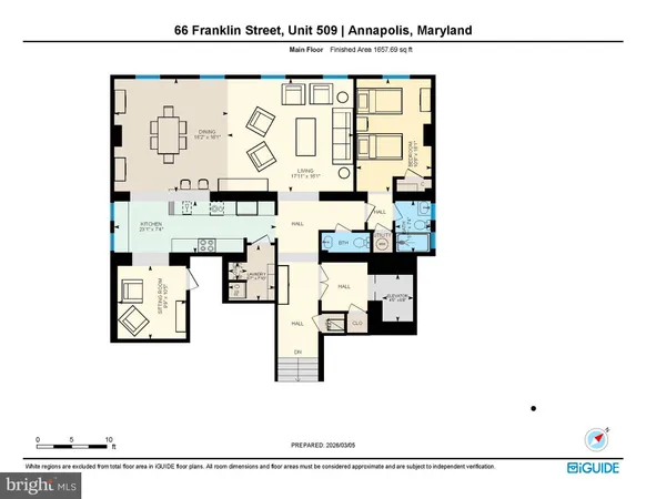 $1,725,000 | 66 Franklin Street, Unit 509, Annapolis, MD 21401