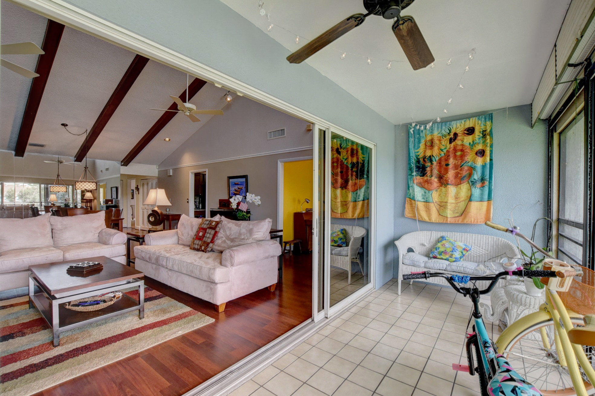 6101 Old Court Road, Unit 239B Boca Raton, FL 33433 - Photo 13 of 31 Screened Patio