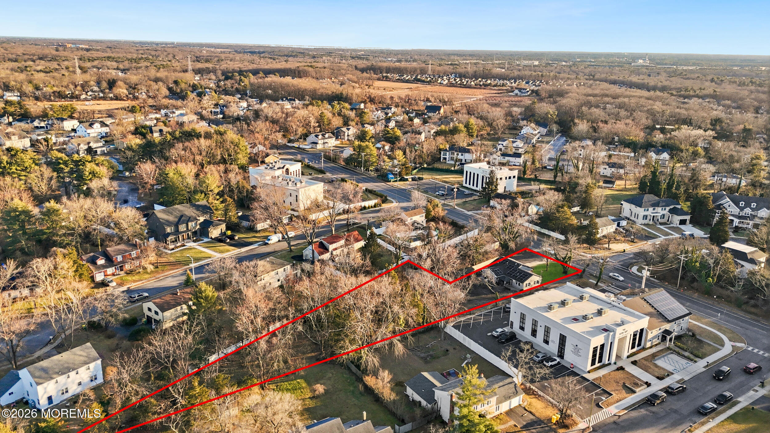 1465 Lanes Mill Road Lakewood, NJ 08701 - Photo 12 of 15 an aerial view of multiple house