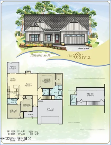 $342,486 | 3803 Huntcliff Drive, La Grange, NC 28551