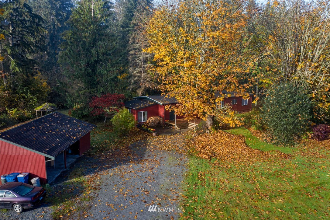 13306 Wagner Road Monroe, WA 98272 - Photo 22 of 23 a view of a wooden fence next to a yard