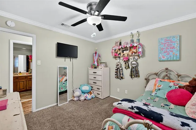 a room with toys and flat screen tv