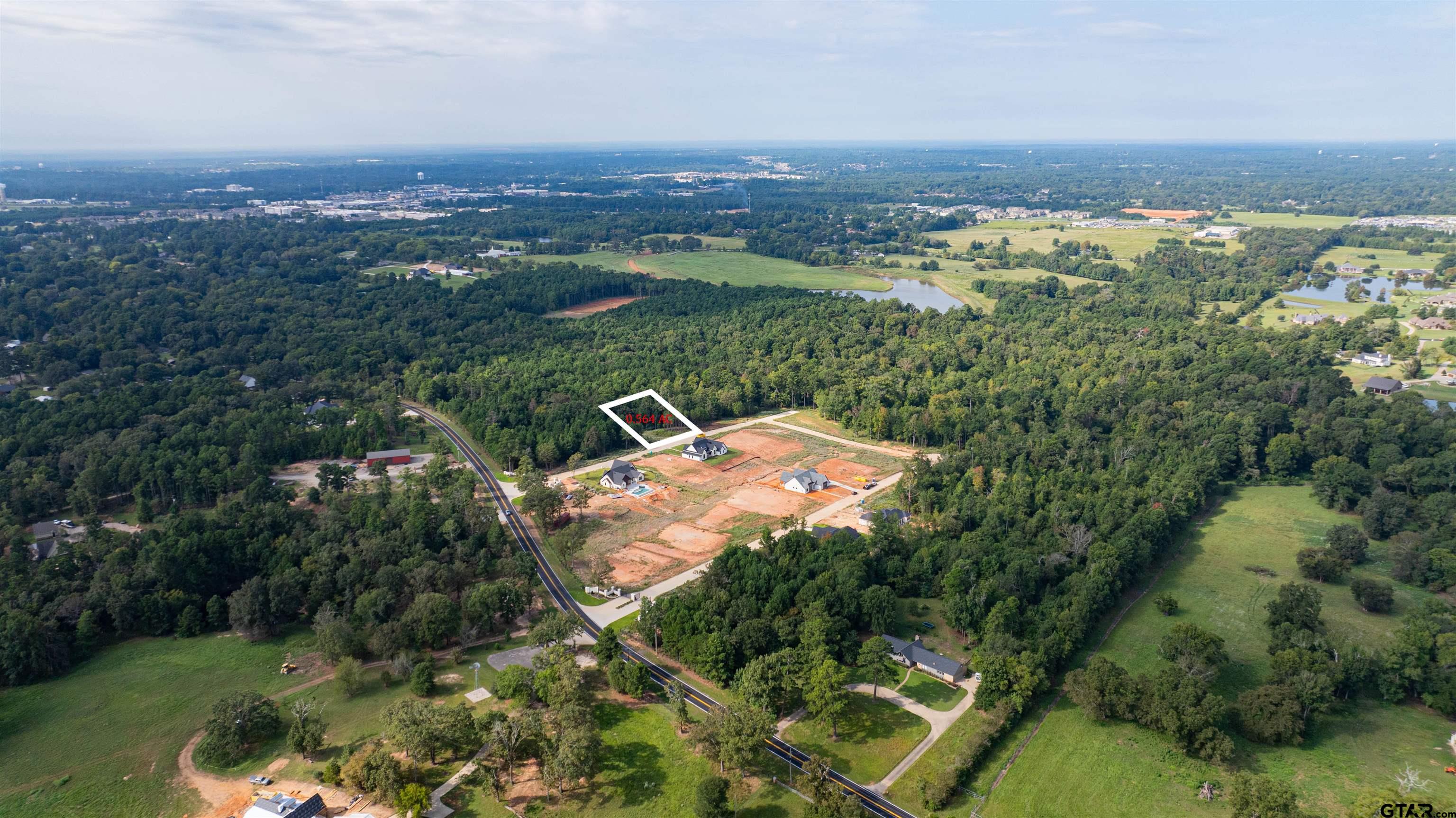 Tbd LOBLOLLY Way Longview, TX 75605 - Photo 2 of 8 an aerial view of a house with a yard