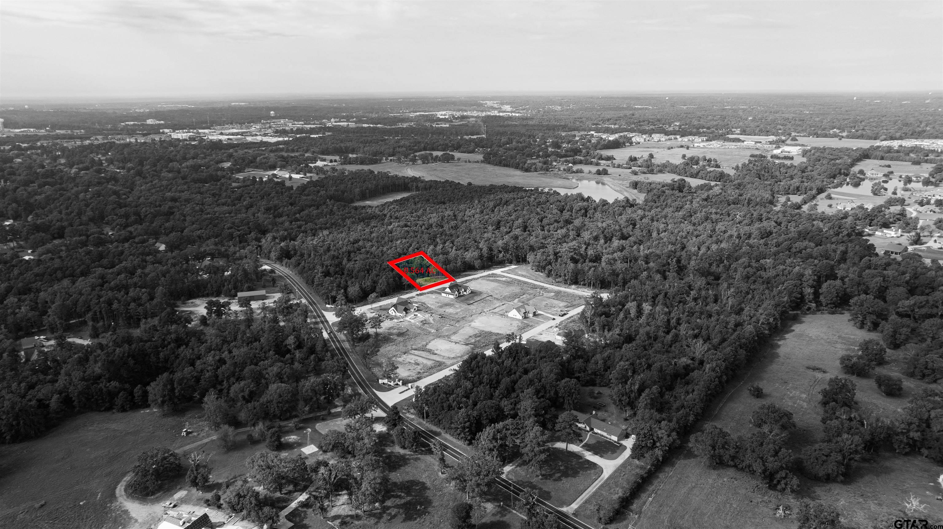 Tbd LOBLOLLY Way Longview, TX 75605 - Photo 6 of 8 an aerial view of a city