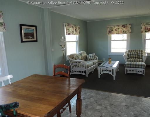 288 Shinn Lane Ripley, WV 25271 - Photo 9 of 16 Dining Room. View of the dining room and living room