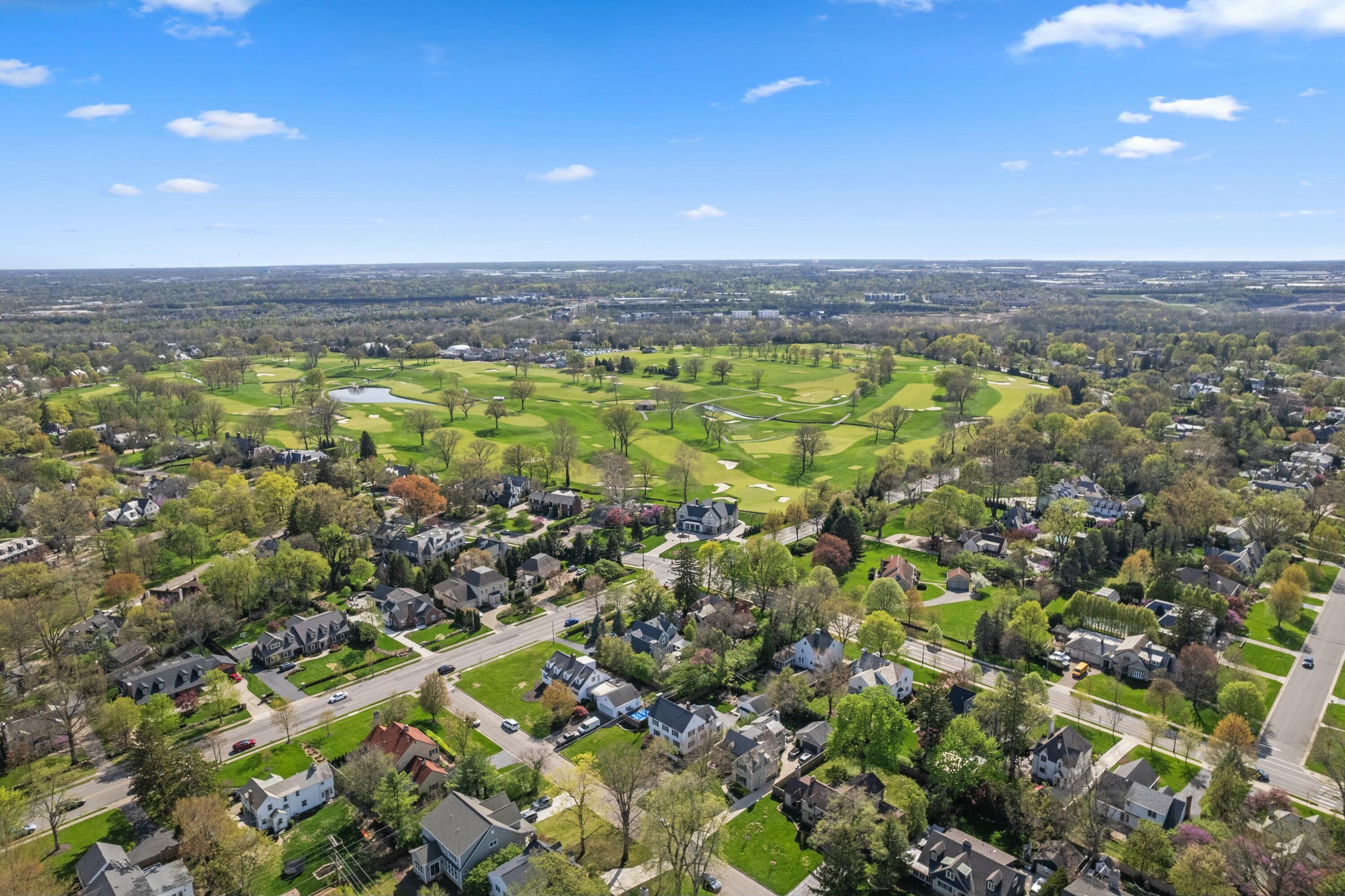 2597 York Road Upper Arlington, OH 43221 - Photo 71 of 71 Aerial View