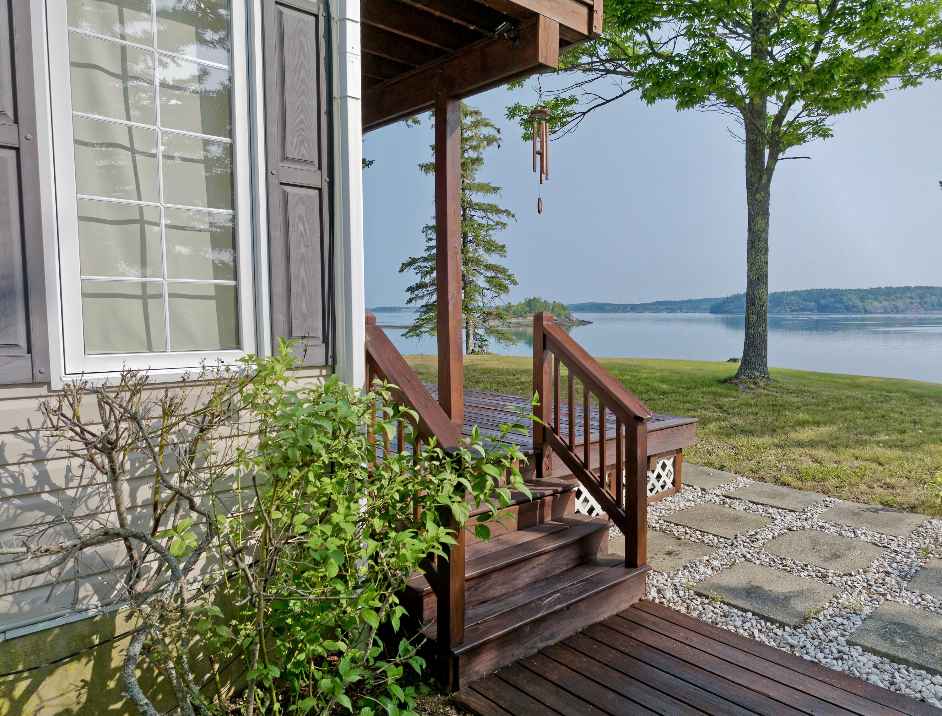 799 North Lubec Road Lubec, ME 04652 - Photo 11 of 118 Deck side view