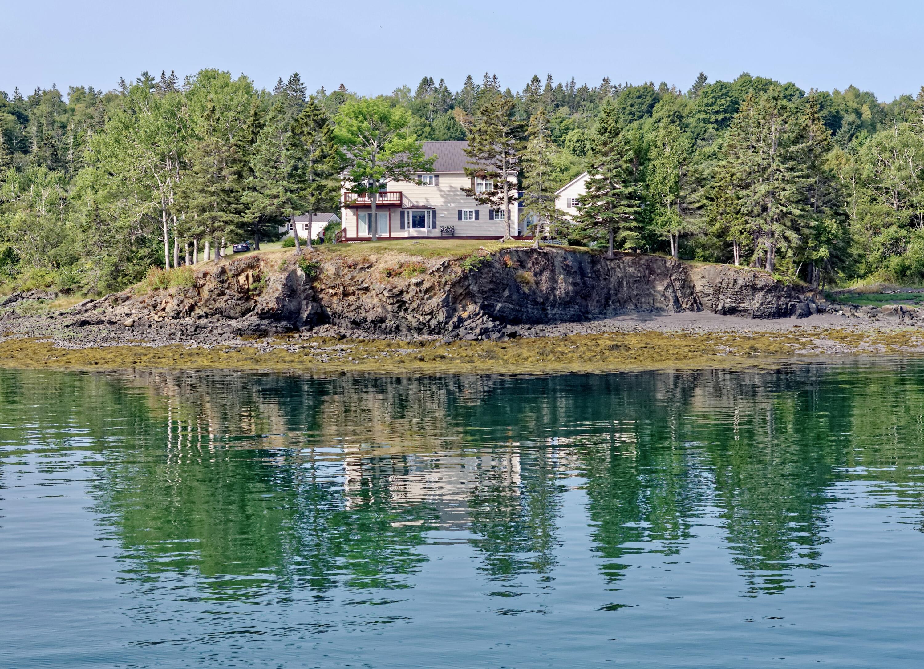 799 North Lubec Road Lubec, ME 04652 - Photo 4 of 118 From the water