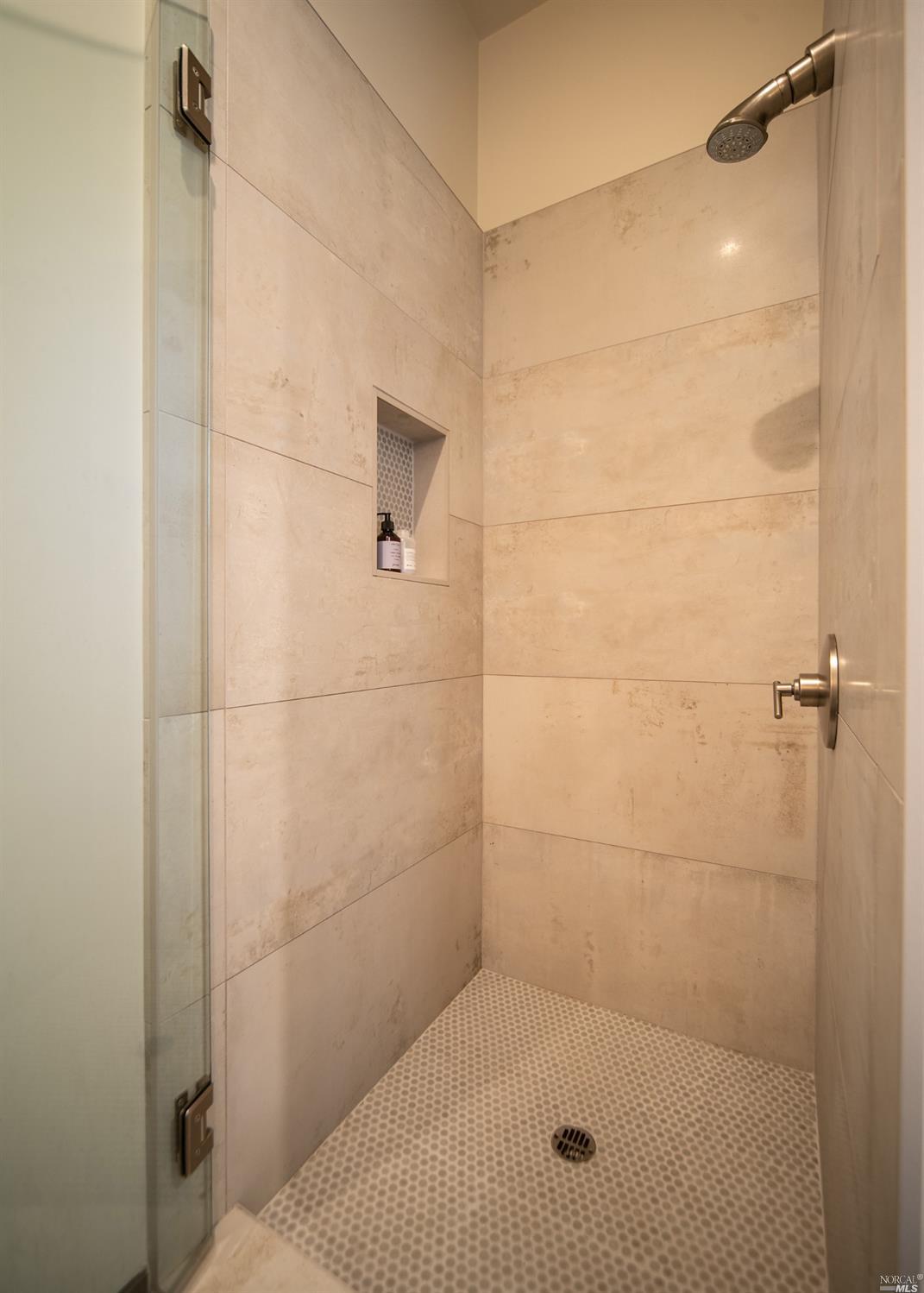 208 Reed Boulevard Mill Valley, CA 94941 - Photo 41 of 47 ...and designer shower.