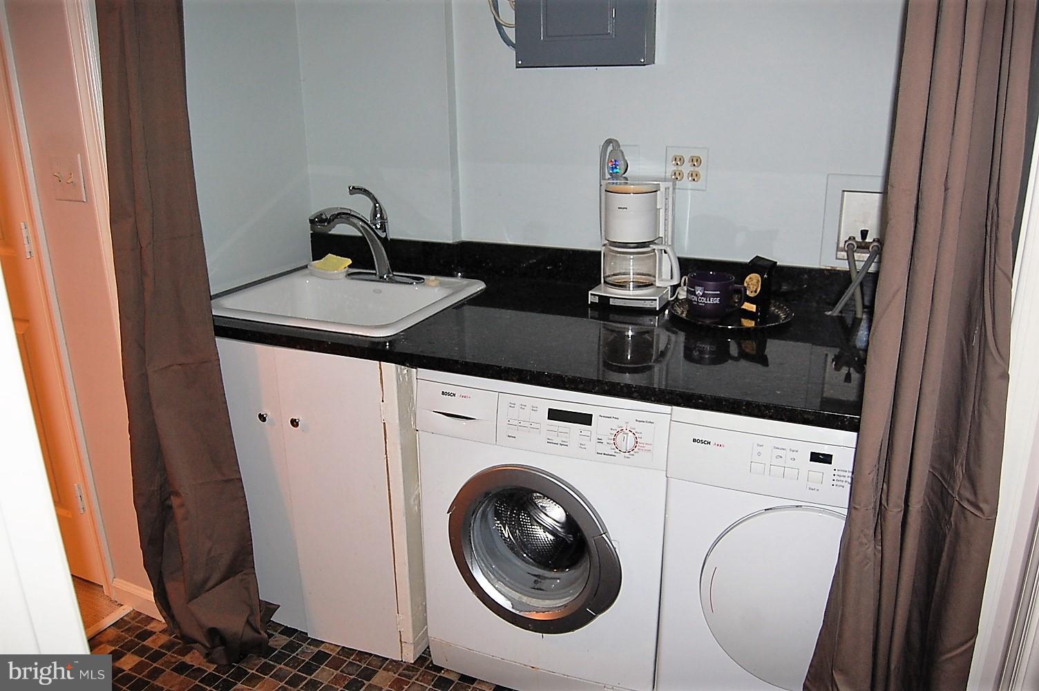 5308 Wriley Road Bethesda, MD 20816 - Photo 17 of 22 Lower level laundry