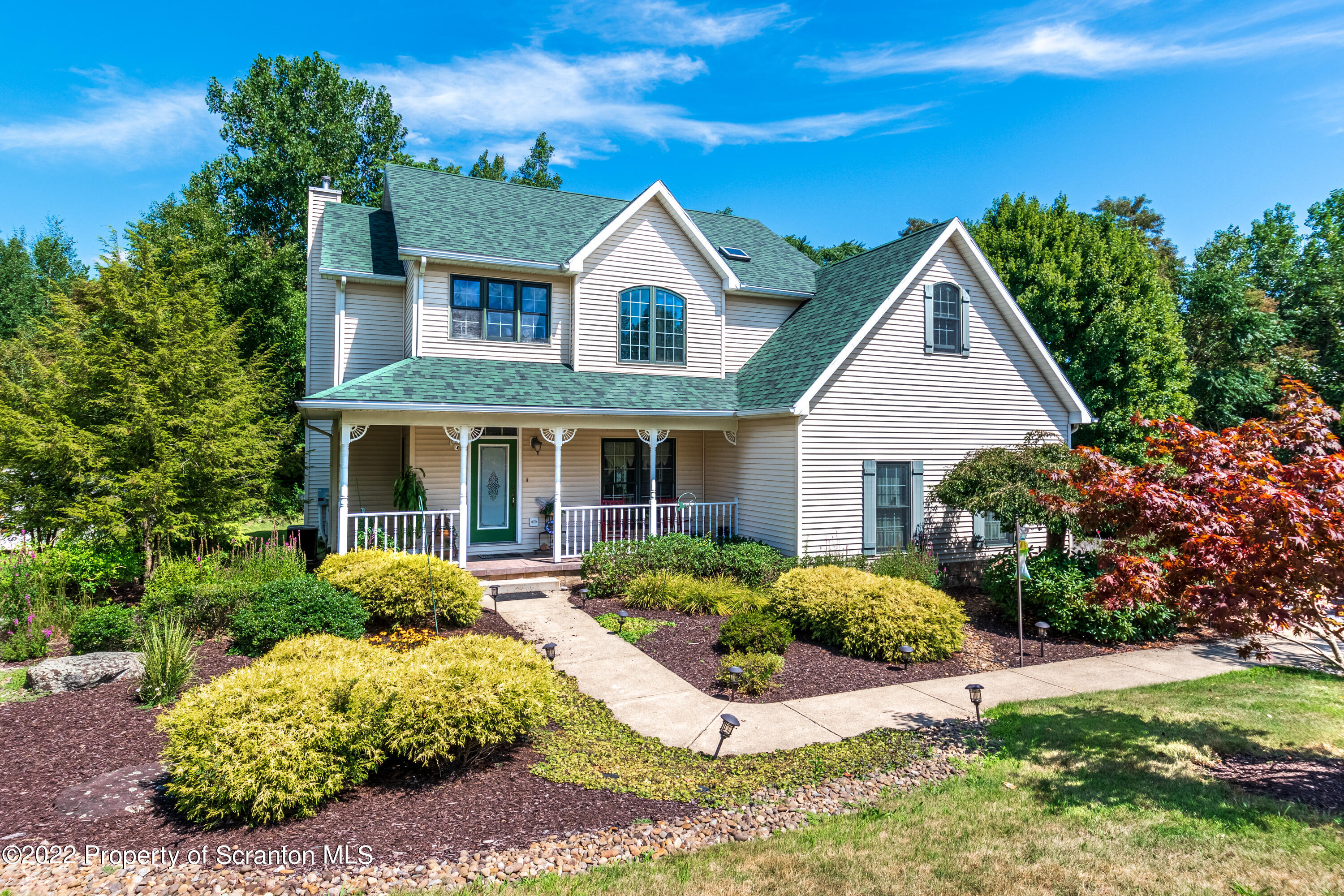 112 Blackberry Lane Duryea, PA 18642 - Photo 1 of 29 a front view of a house with a yard