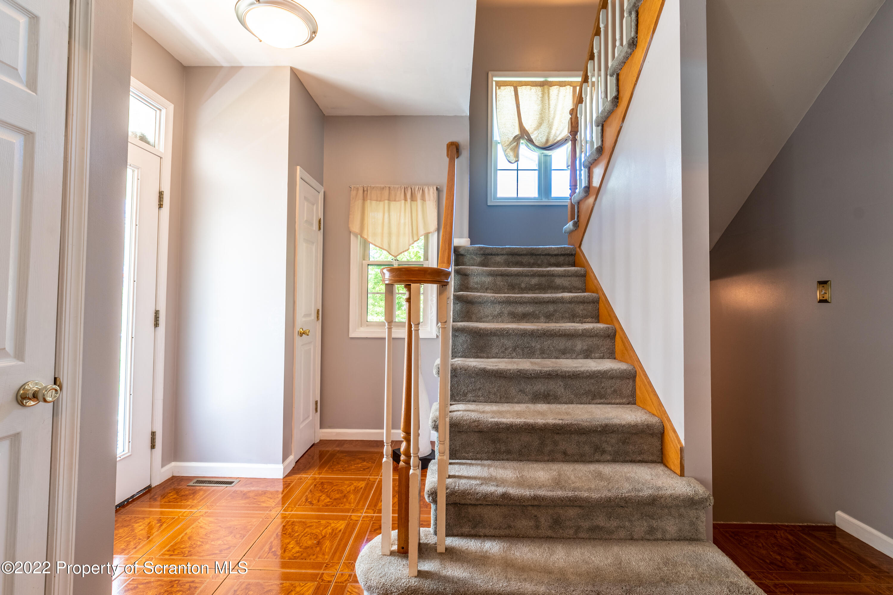 112 Blackberry Lane Duryea, PA 18642 - Photo 12 of 29 a view of an entryway