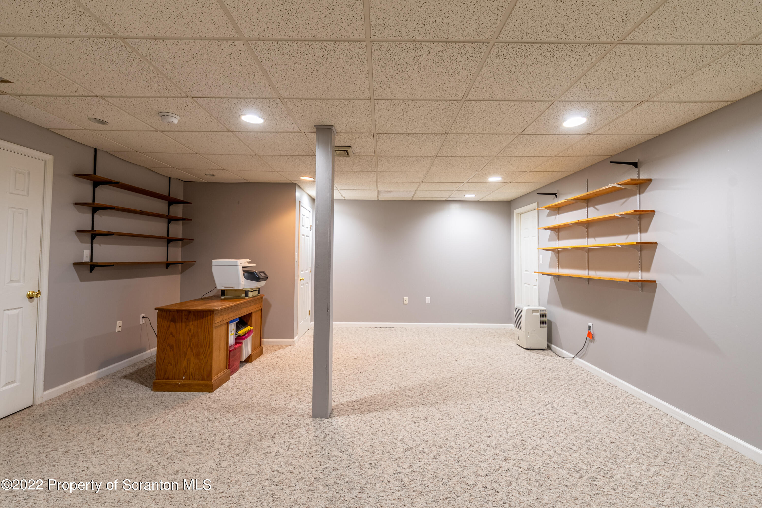 112 Blackberry Lane Duryea, PA 18642 - Photo 23 of 29 a view of a room with shelves