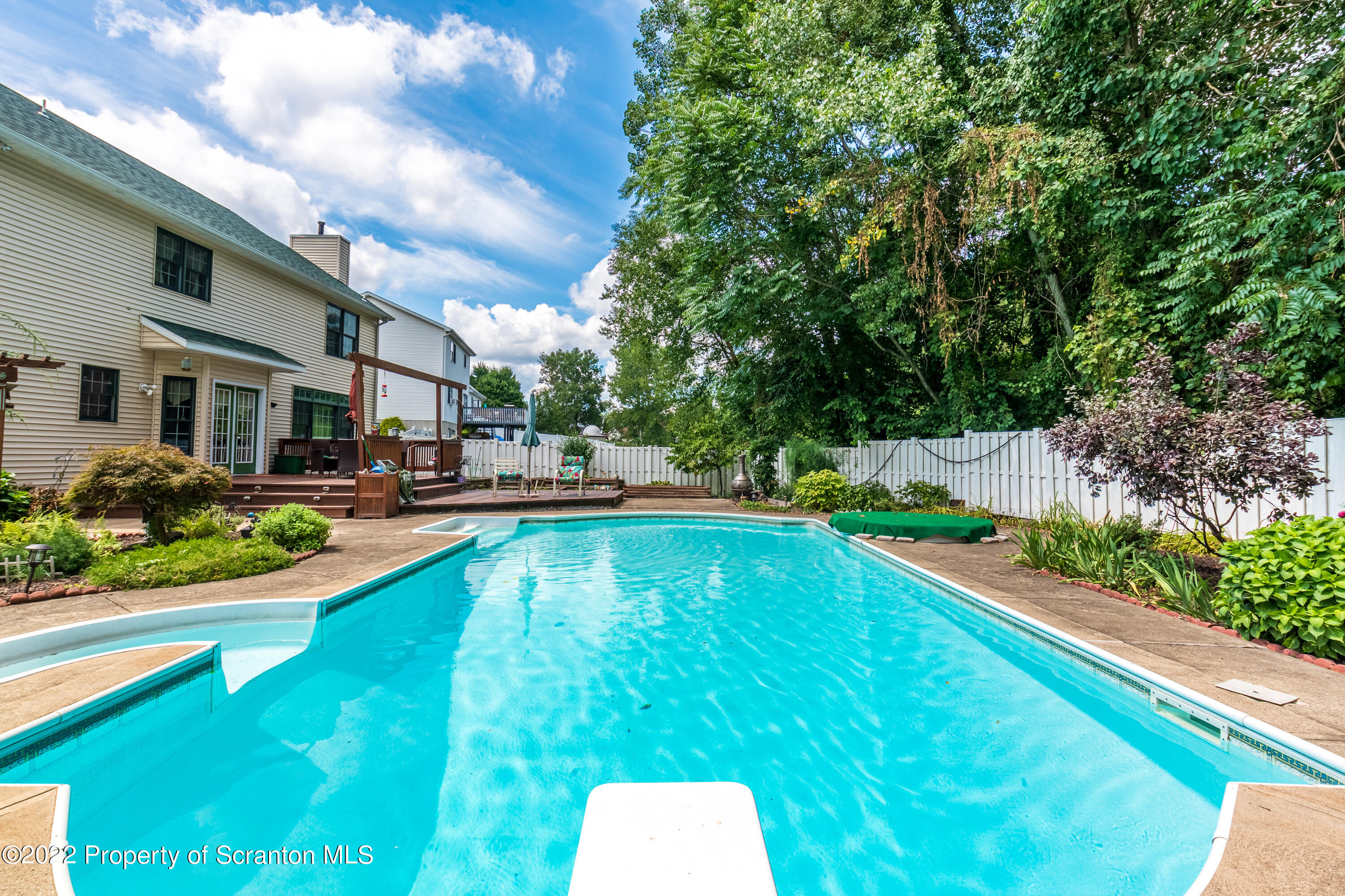 112 Blackberry Lane Duryea, PA 18642 - Photo 27 of 29 a swimming pool view with a outdoor seating