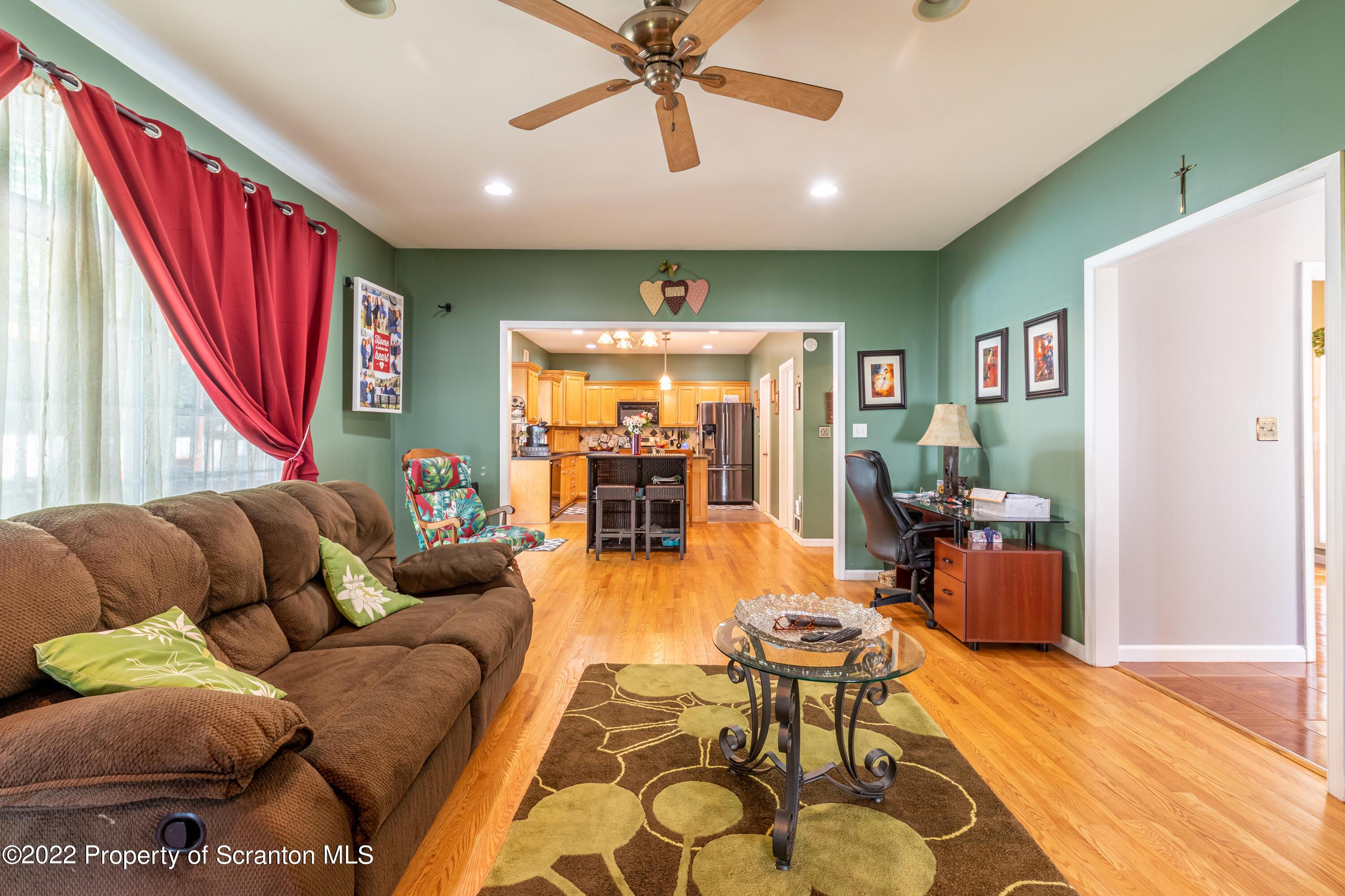 112 Blackberry Lane Duryea, PA 18642 - Photo 5 of 29 a living room with furniture and a wooden floor