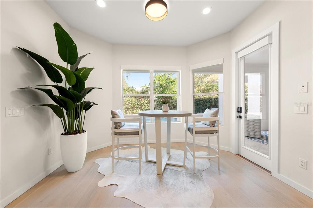 3901 West Granada Street Tampa, FL 33629 - Photo 13 of 45 a view of a dining room with furniture window and outside view