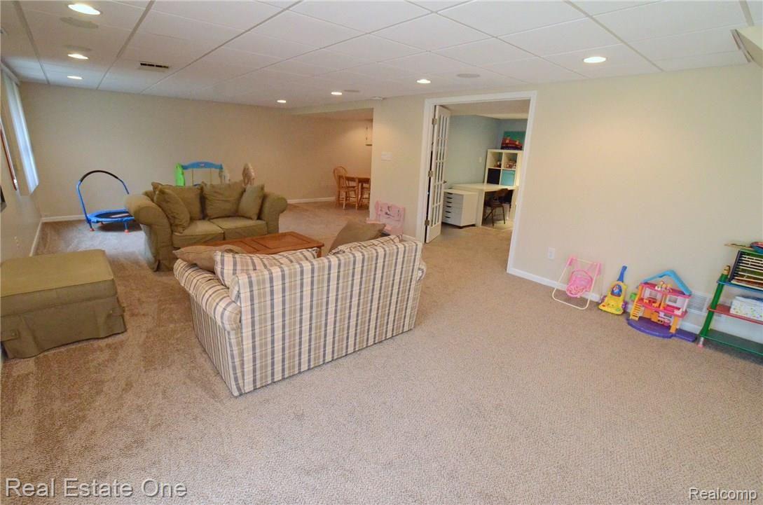 9537 Klais Road Clarkston, MI 48348 - Photo 21 of 24 Finished Basement.jpg