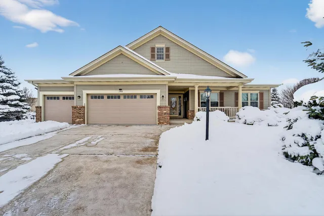 $459,900 | 1706 Spring Meadow Lane, Mount Pleasant, WI 53406