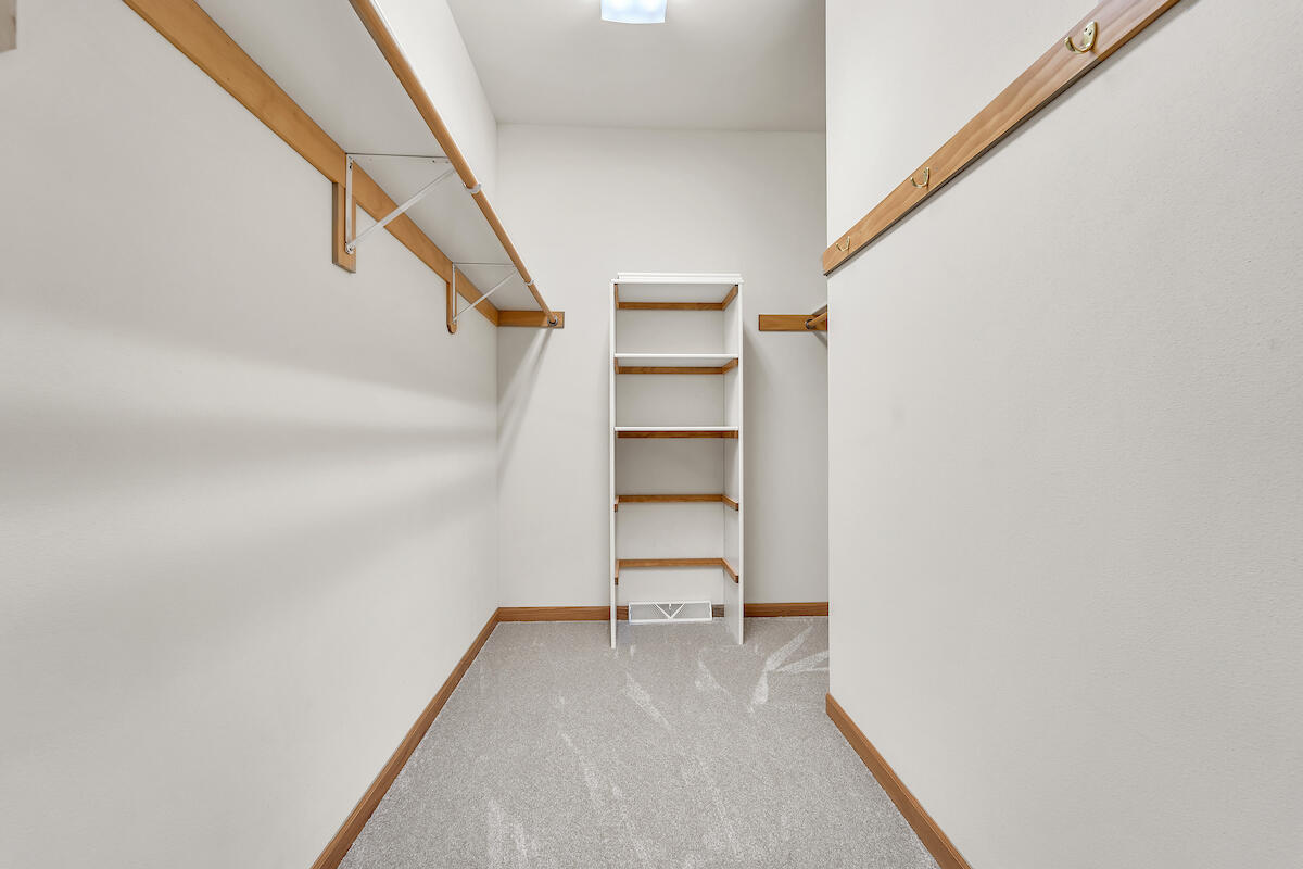 1706 Spring Meadow Lane Mount Pleasant, WI 53406 - Photo 17 of 39 Master closet