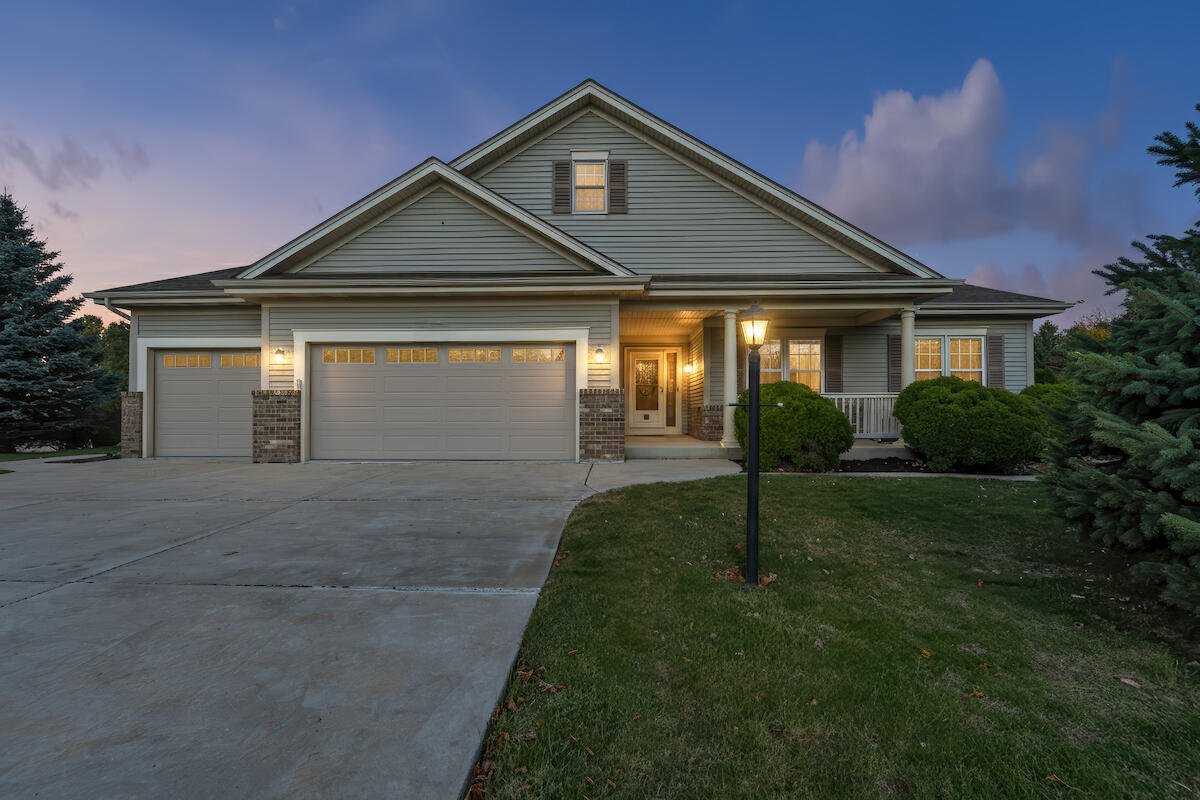 1706 Spring Meadow Lane Mount Pleasant, WI 53406 - Photo 29 of 39 Night time shot