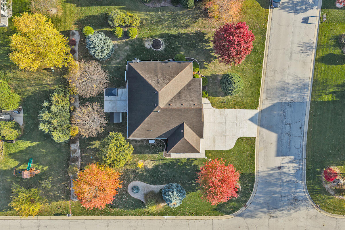 1706 Spring Meadow Lane Mount Pleasant, WI 53406 - Photo 31 of 39 Drone