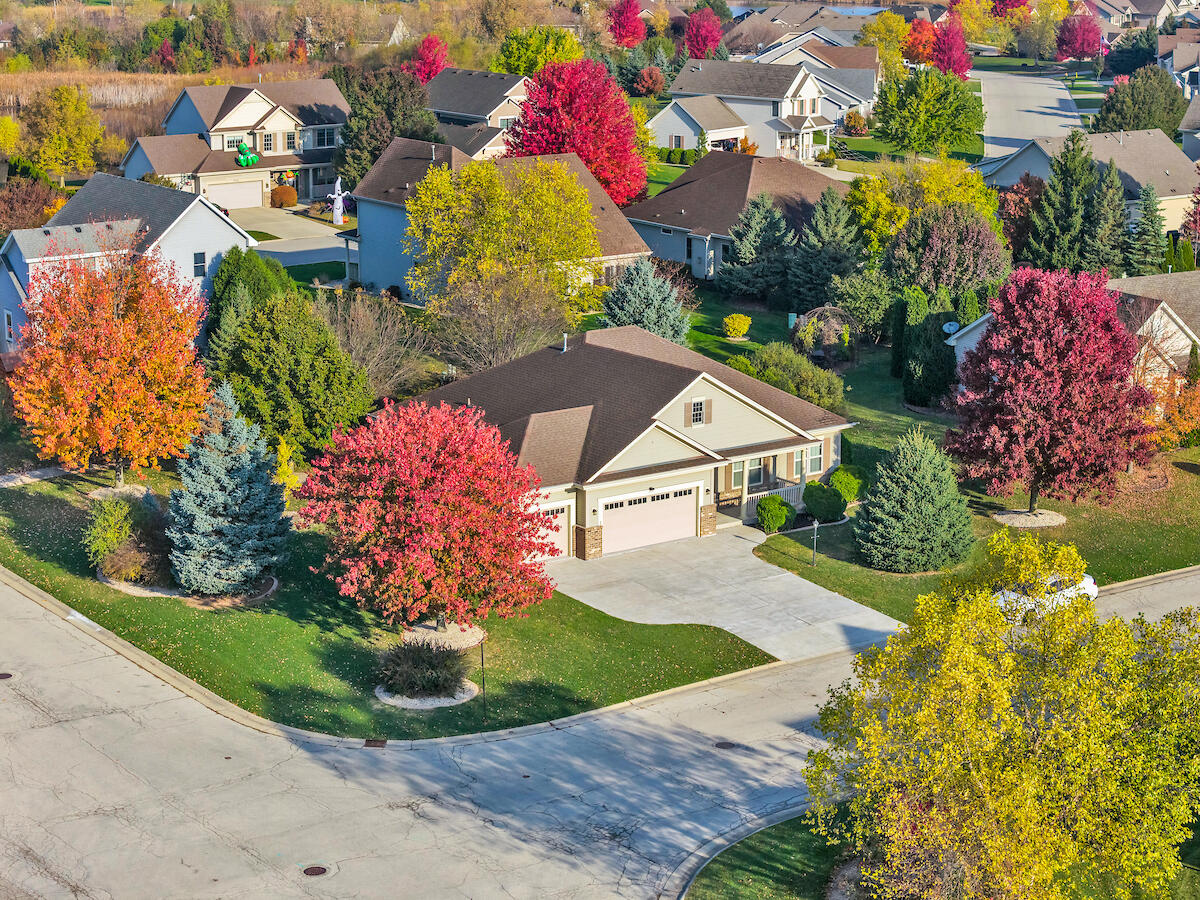 1706 Spring Meadow Lane Mount Pleasant, WI 53406 - Photo 33 of 39 Drone