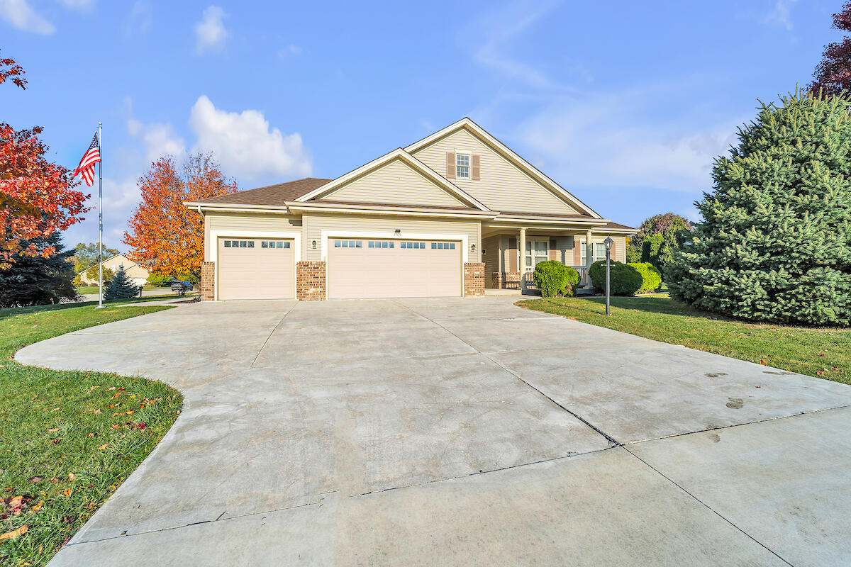 1706 Spring Meadow Lane Mount Pleasant, WI 53406 - Photo 38 of 39 Front shot