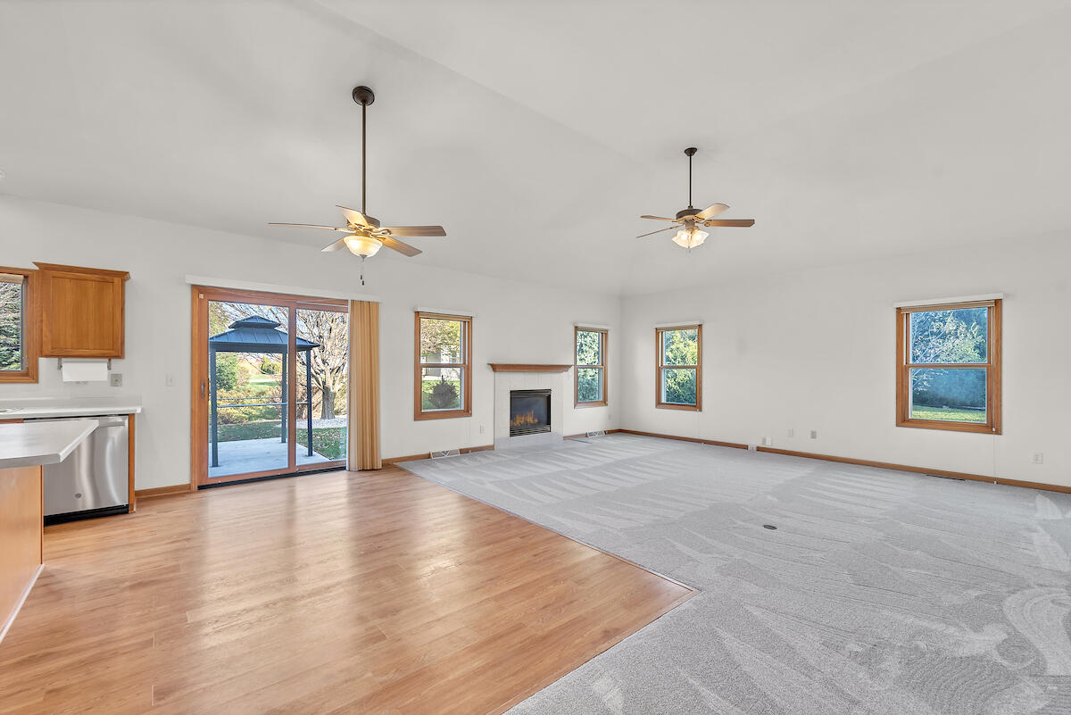 1706 Spring Meadow Lane Mount Pleasant, WI 53406 - Photo 8 of 39 Living/dining