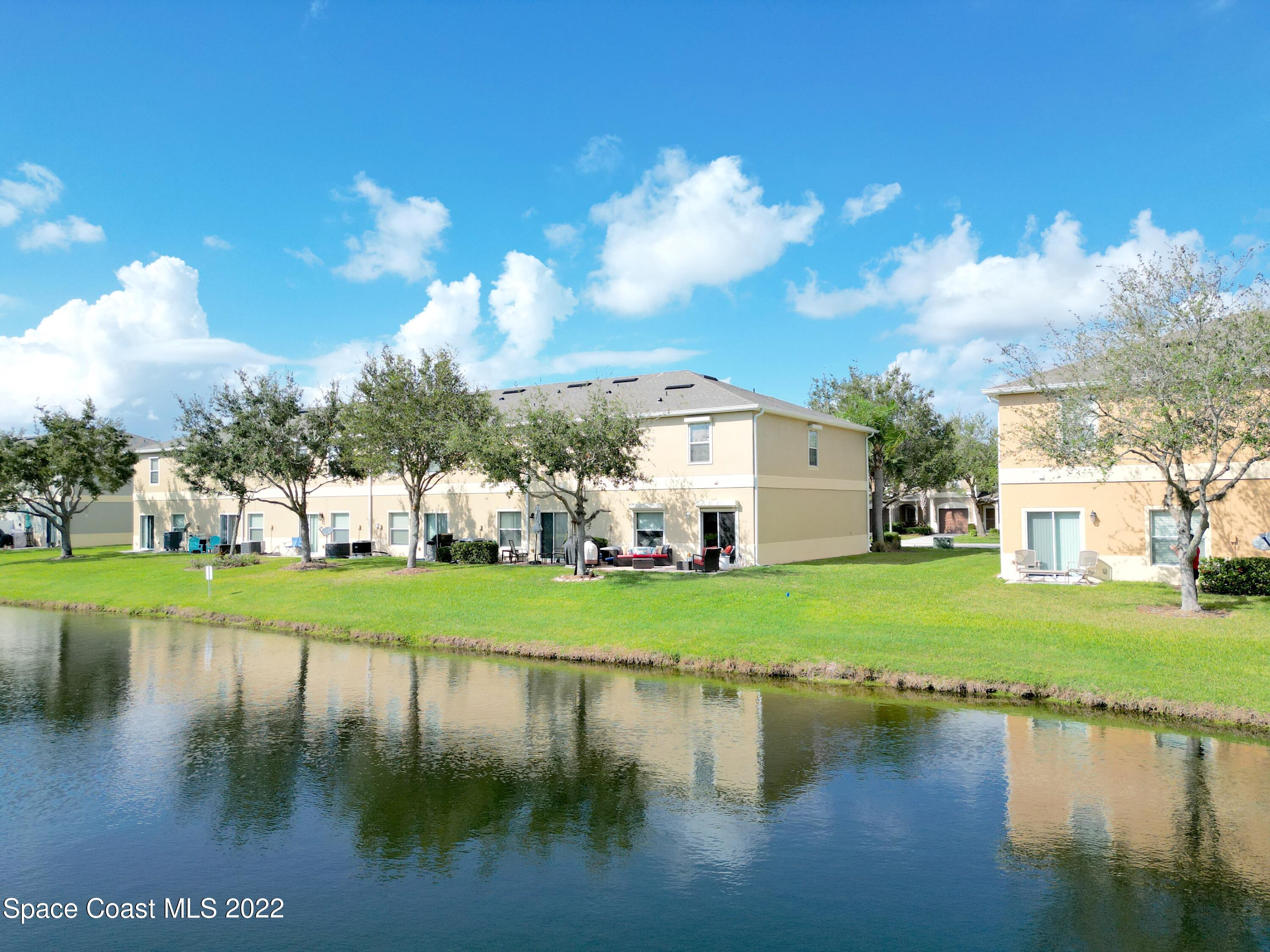 2765 Revolution Street, Unit 101 Melbourne, FL 32935 - Photo 2 of 48 Rear pond view