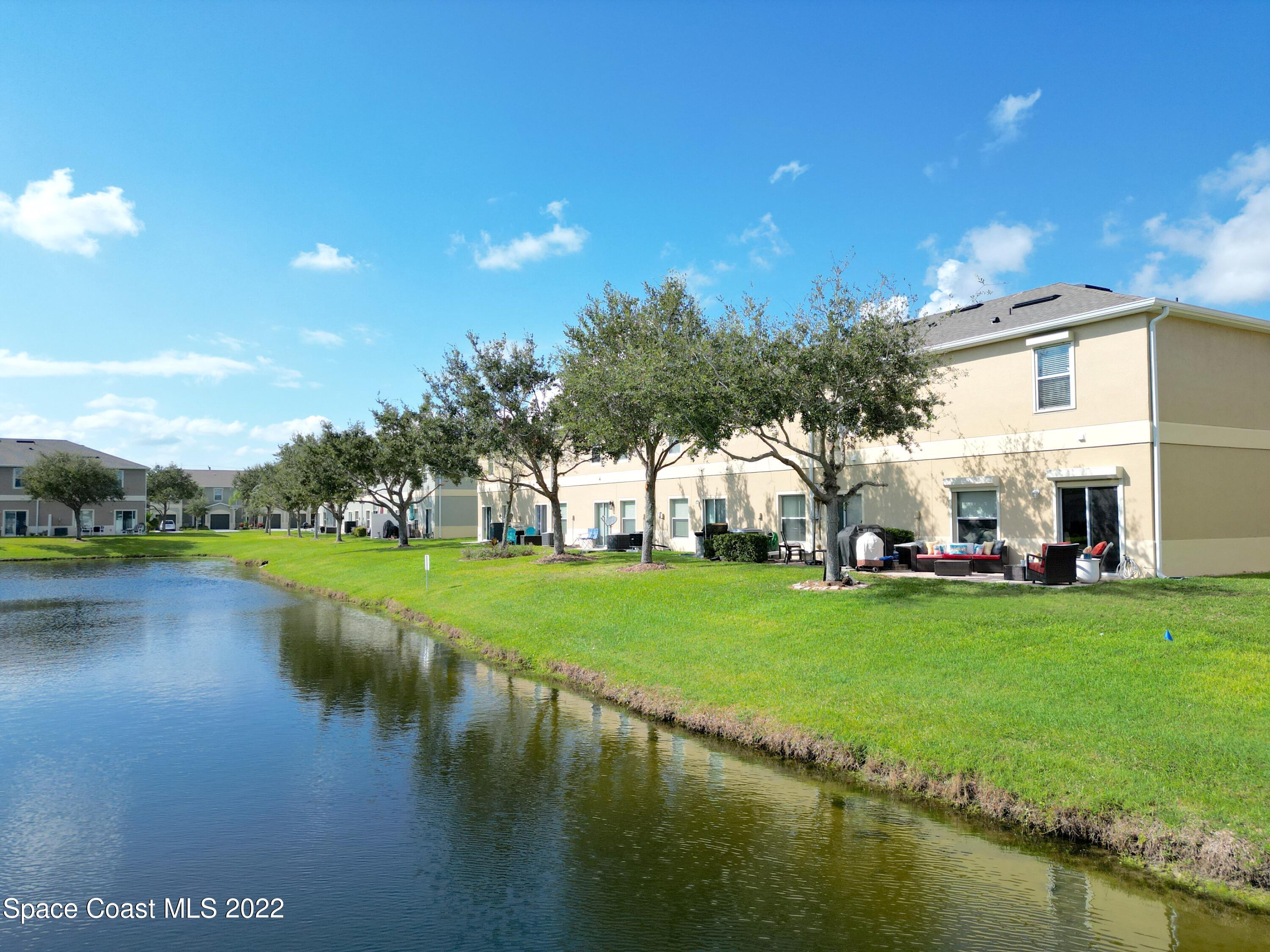 2765 Revolution Street, Unit 101 Melbourne, FL 32935 - Photo 38 of 48 Rear water