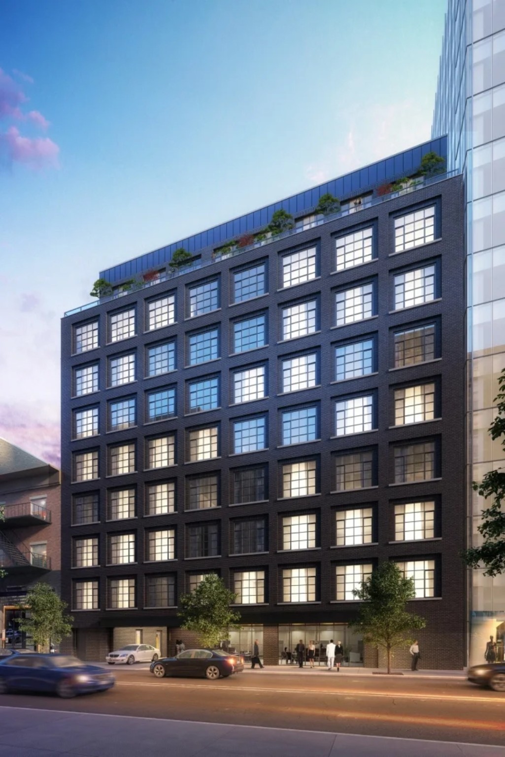 517 West 29th Street, Unit 3D Manhattan, NY 10001 - Photo 15 of 16 a front view of a building