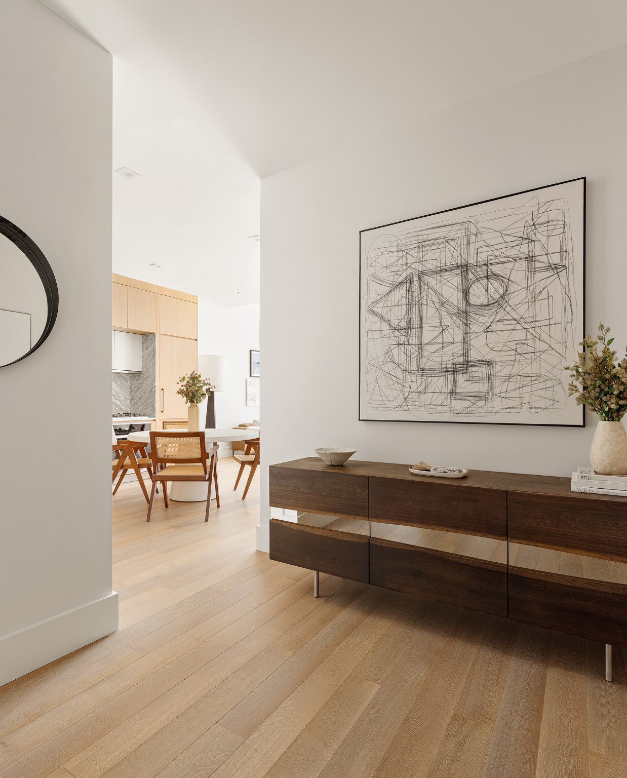 517 West 29th Street, Unit 3D Manhattan, NY 10001 - Photo 5 of 16 a living room with furniture and a table