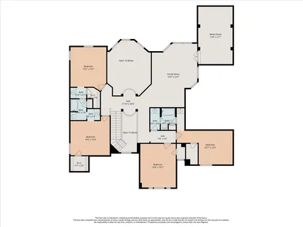 a picture of floor plan