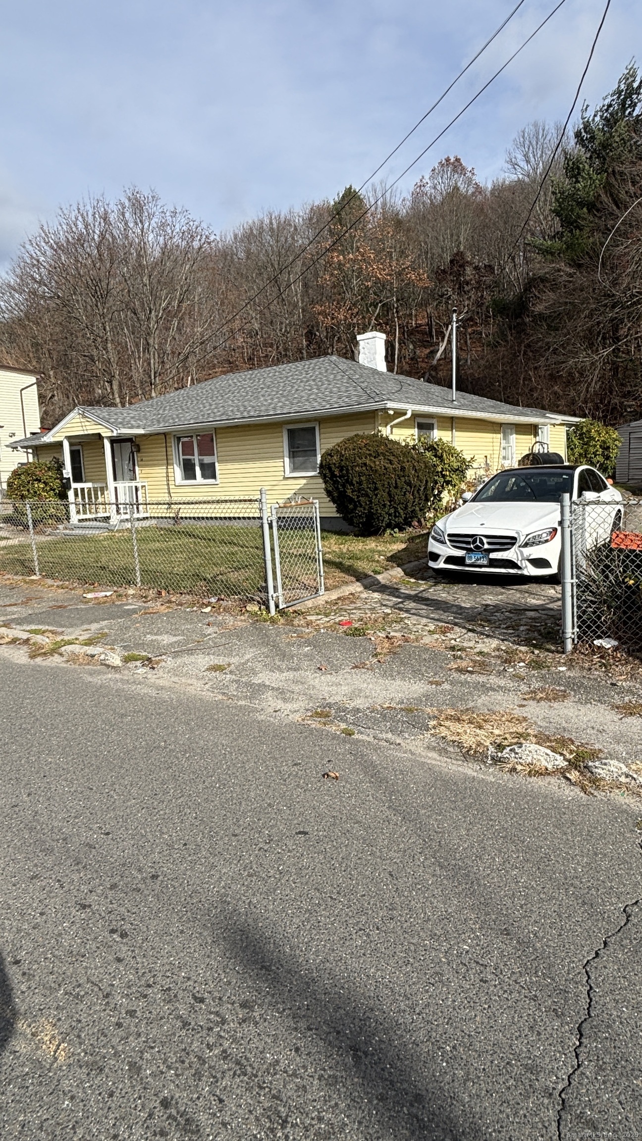 341 Oak Street Waterbury, CT 06705 - Photo 1 of 34 a view of swimming pool with mountain view
