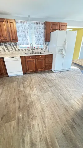 a view of a storage & utility room