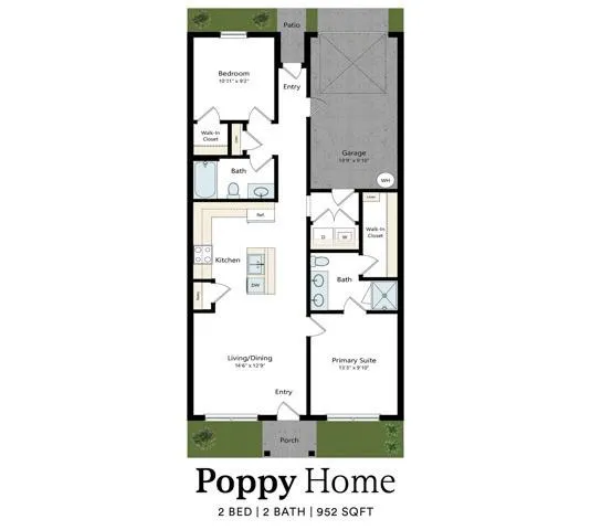 $2,011 | 513 Kirkland Road, Unit MRTYLE, Covington, GA 30016