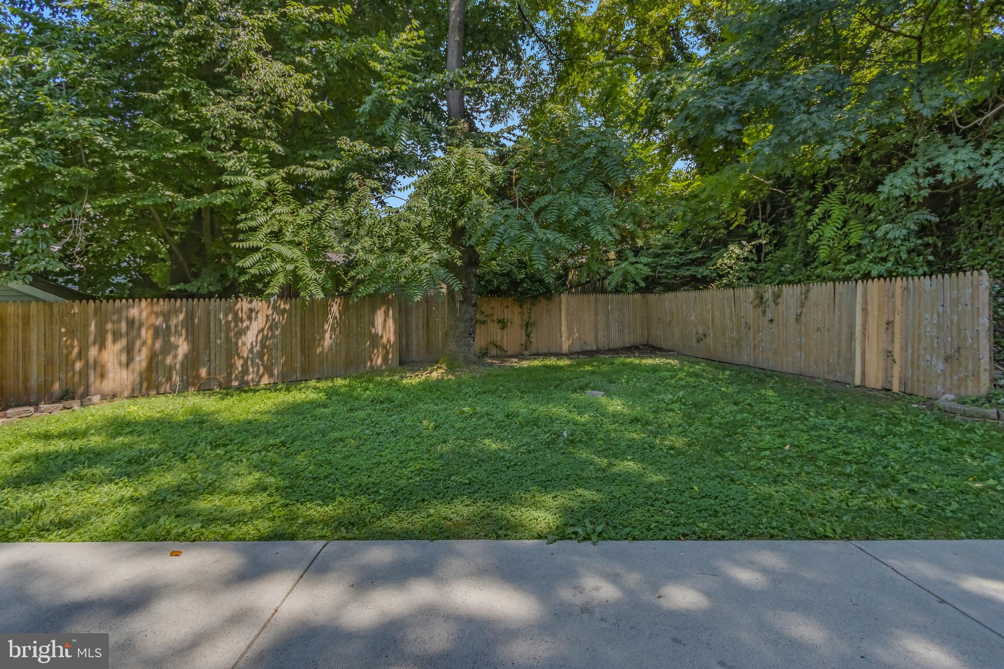 11603 Gail Street Silver Spring, MD 20902 - Photo 17 of 19 Fenced backyard