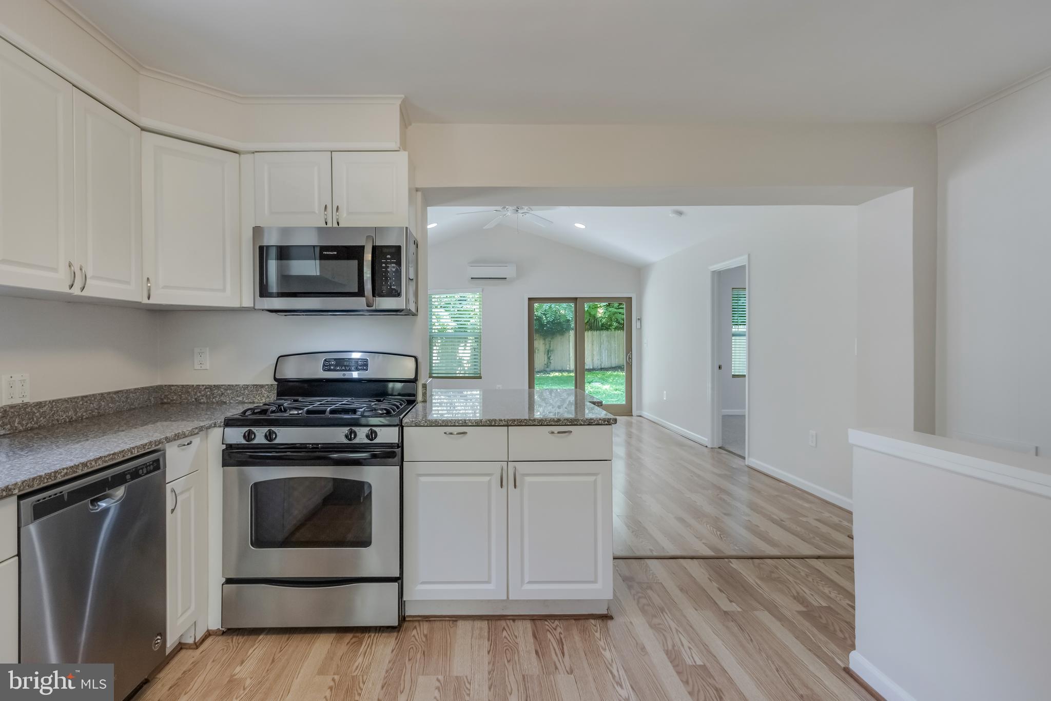 11603 Gail Street Silver Spring, MD 20902 - Photo 8 of 19 Kitchen open to a addition with vaulted ceilings