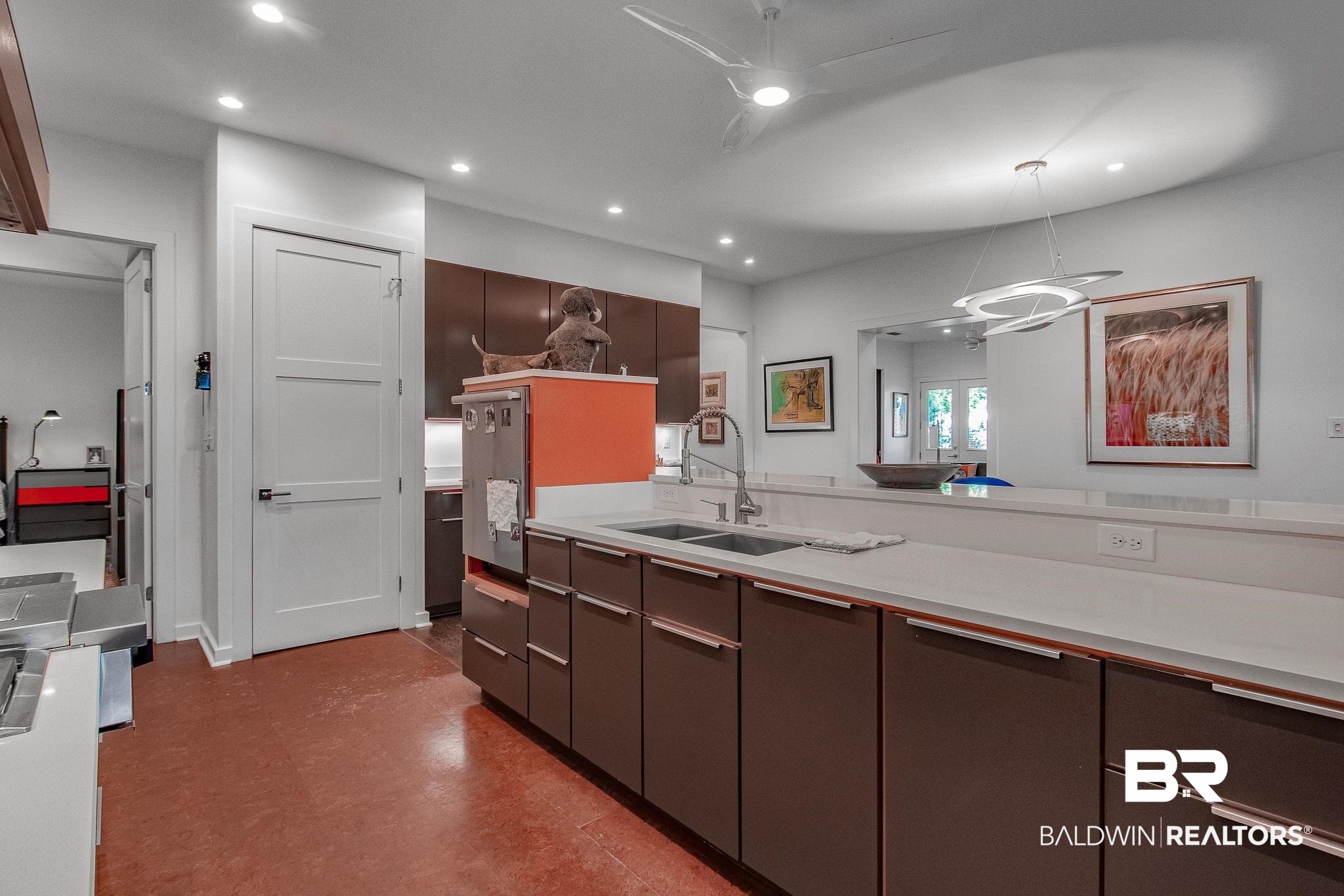 211 Pier Avenue Fairhope, AL 36532 - Photo 20 of 49 raised Meille dishwr, Ceasar stone quartz counters
