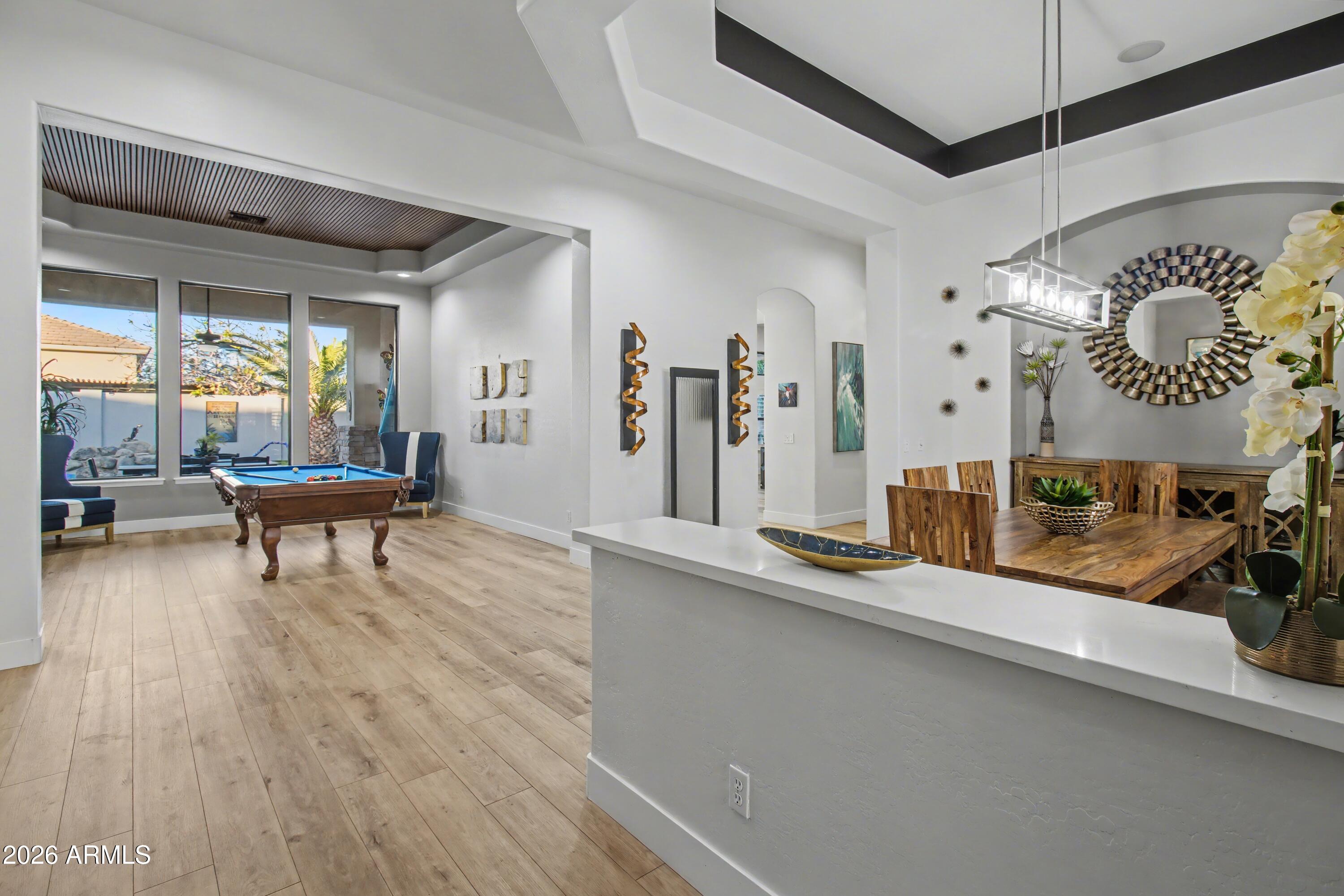 2184 West Weatherby Way Chandler, AZ 85286 - Photo 45 of 60 a living room with furniture and a table