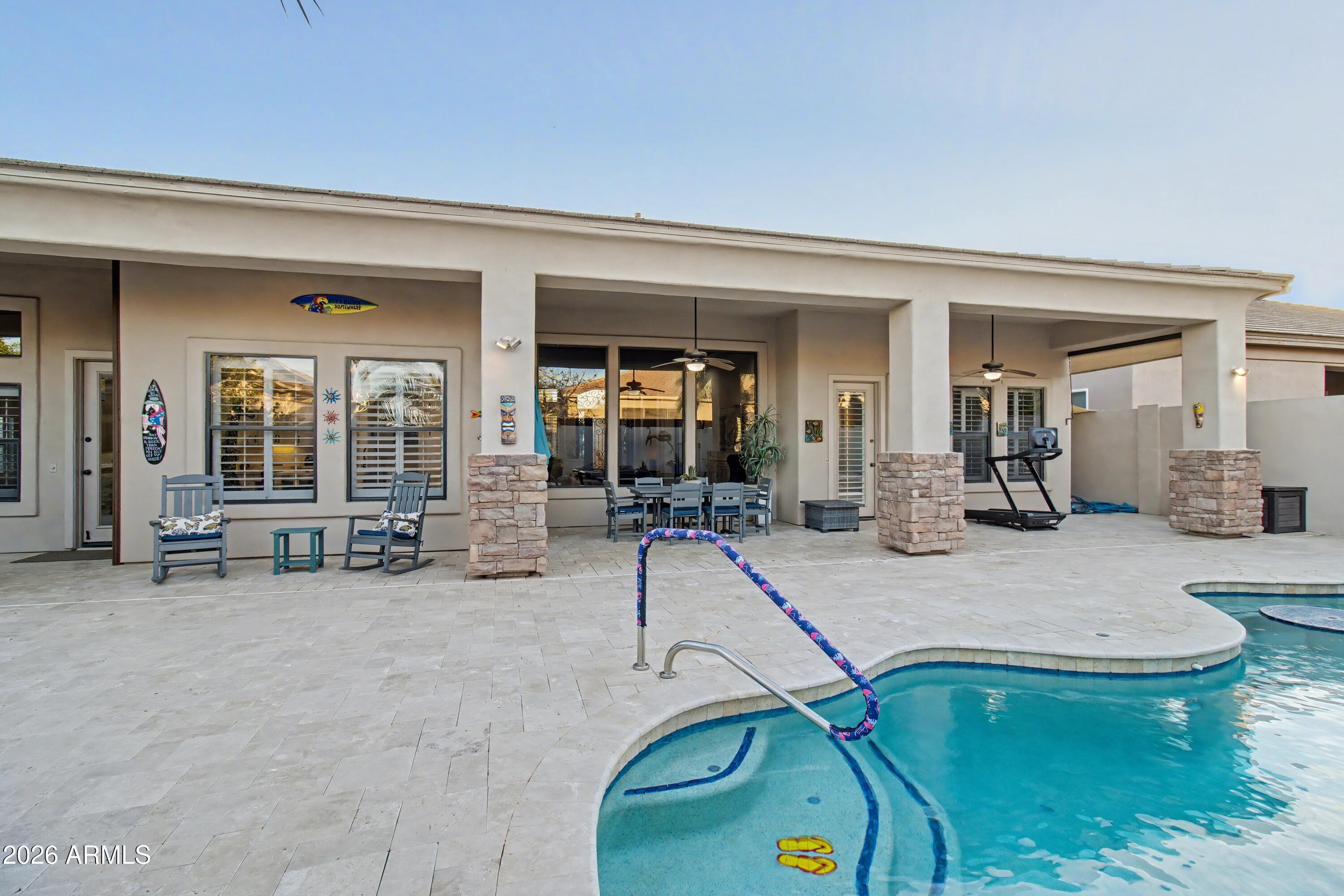 2184 West Weatherby Way Chandler, AZ 85286 - Photo 7 of 60 a room with view of gym equipment