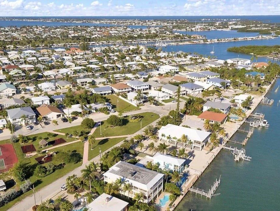 251 2nd Street Key Colony Beach, FL 33051 - Photo 20 of 20 an aerial view of residential building with outdoor space